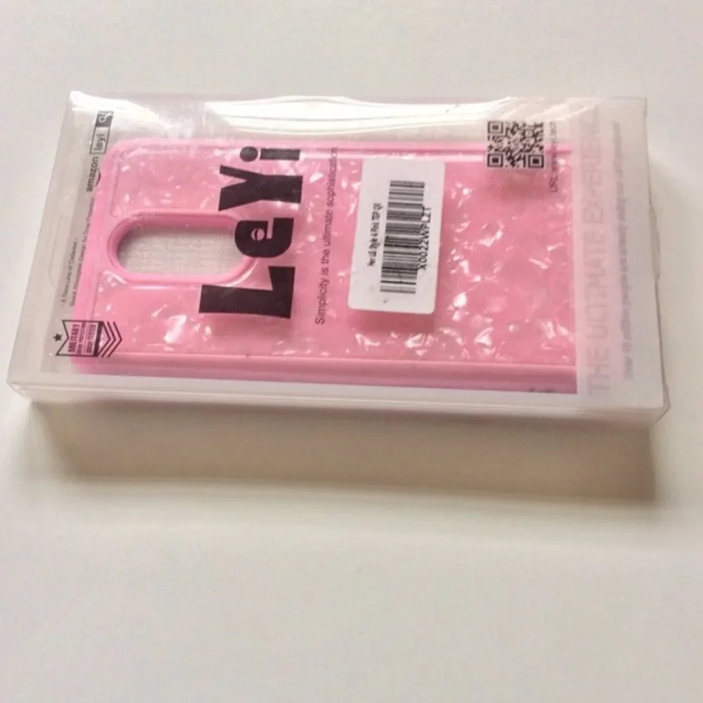 LeYi PINK HARD PHONE CASE  FOR LG STYLO 4